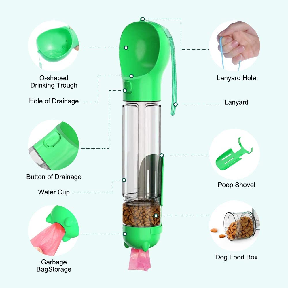 The paws vibes™   Dog Bottle