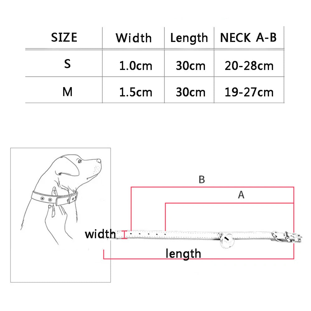 Cat Collar Safety Puppy Collar Chihuahua Solid Dog Collar For Cats Kitten Pet Cat Collars Adjustable Pet Leash Cat Lead Supplies