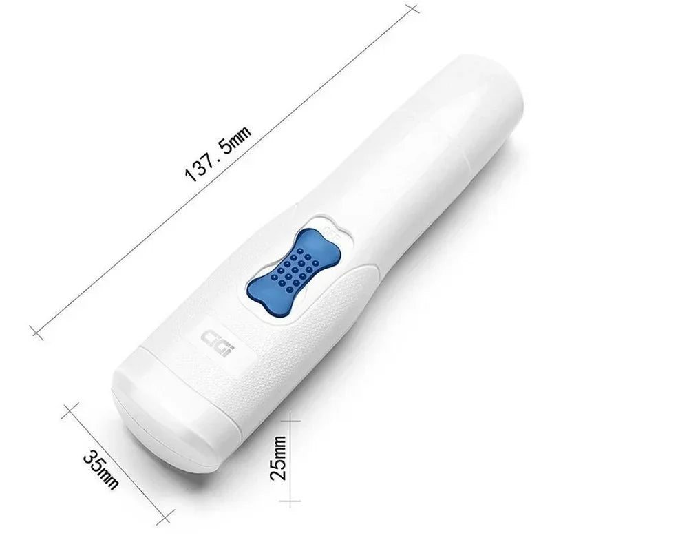 Dog Cat Paws Pet Nail Grooming Trimmer Electric Claw Clipper Tools Kits, Pet Supplies to Cut the Nail