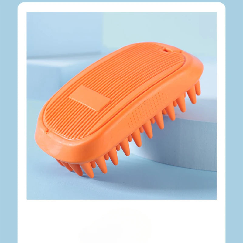 Pet Bath Brush Rubber Comb Hair Removal Brush Pet Dog Cat Grooming Cleaning Glove Massage Pet Hair Care Tool