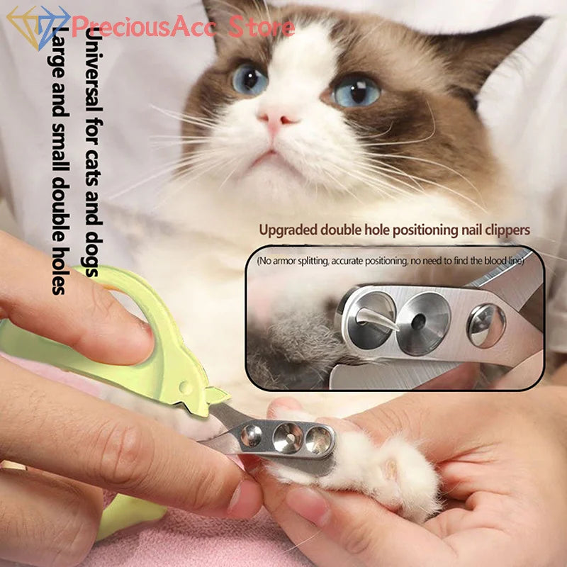 Cute Shape Pet Cat Dog Nail Clipper Cutter Grooming Scissor Clipper Claw Nail Supplies Professionals Pet Nail Trimmer
