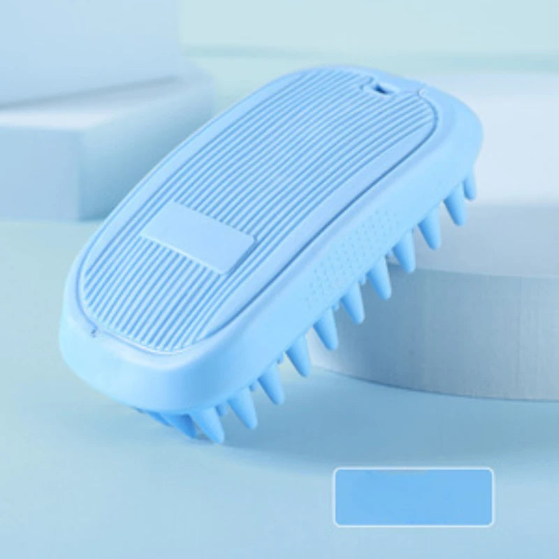 Pet Bath Brush Rubber Comb Hair Removal Brush Pet Dog Cat Grooming Cleaning Glove Massage Pet Hair Care Tool
