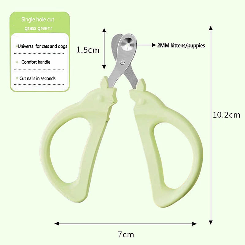 Cute Shape Pet Cat Dog Nail Clipper Cutter Grooming Scissor Clipper Claw Nail Supplies Professionals Pet Nail Trimmer
