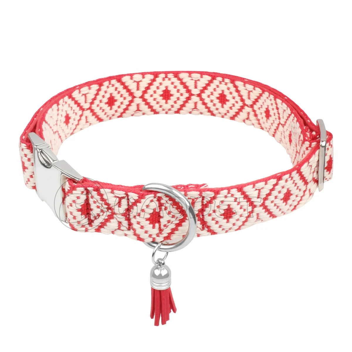 Bohemian Ethnic Style Pet Collars For Small Medium And Large Dogs Multi-colors Choose Adjustable Luxurious Trend New Arrivals