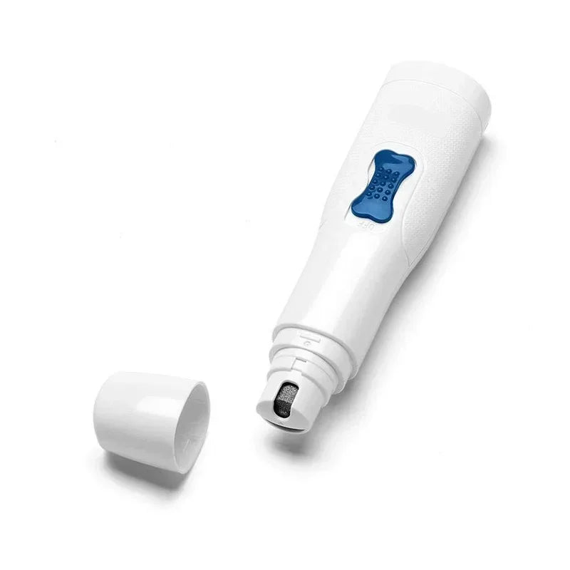 Dog Cat Paws Pet Nail Grooming Trimmer Electric Claw Clipper Tools Kits, Pet Supplies to Cut the Nail