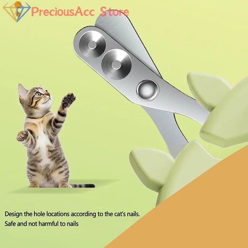 Cute Shape Pet Cat Dog Nail Clipper Cutter Grooming Scissor Clipper Claw Nail Supplies Professionals Pet Nail Trimmer
