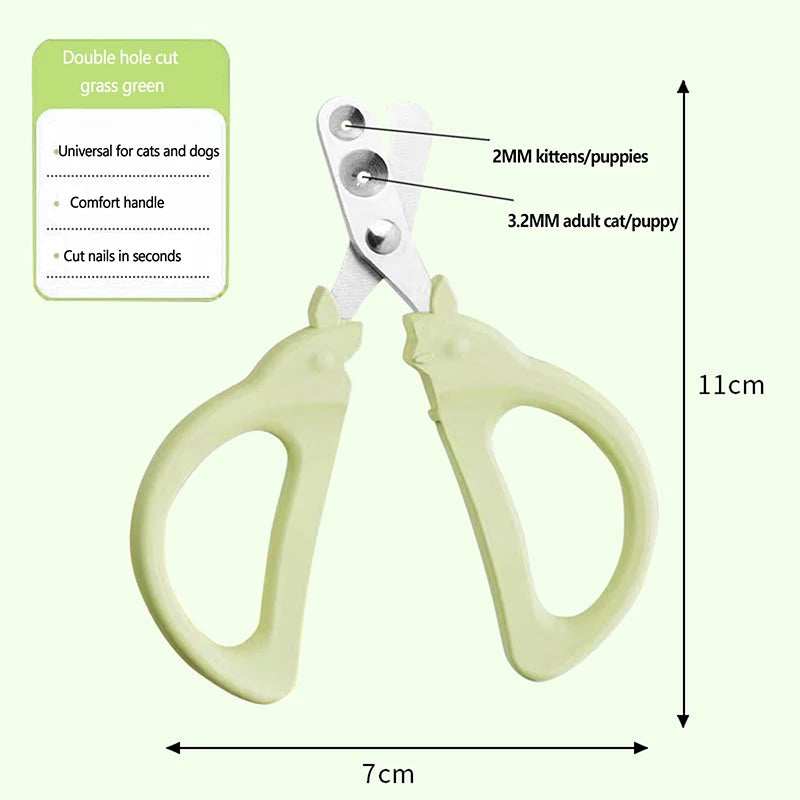 Cute Shape Pet Cat Dog Nail Clipper Cutter Grooming Scissor Clipper Claw Nail Supplies Professionals Pet Nail Trimmer