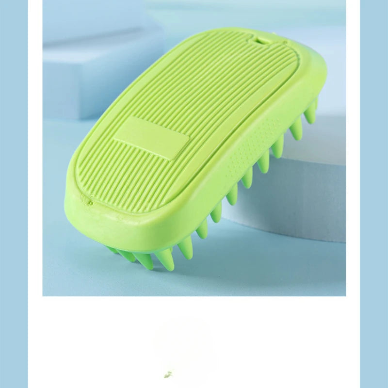 Pet Bath Brush Rubber Comb Hair Removal Brush Pet Dog Cat Grooming Cleaning Glove Massage Pet Hair Care Tool