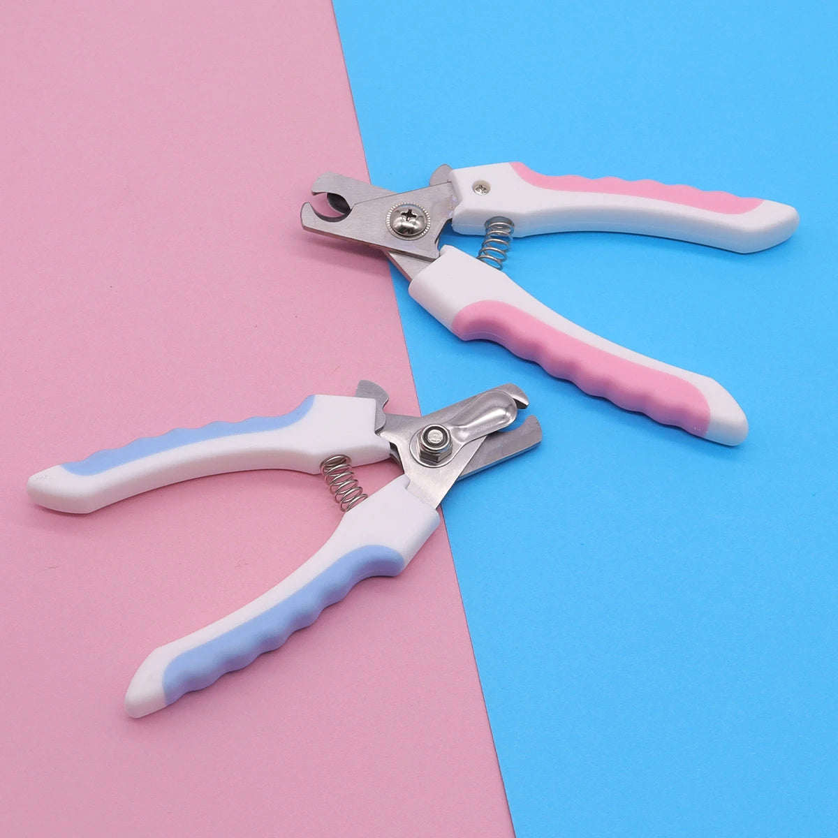 Pet Nail Clippers Professional Dog Cat Nail Trimmer Labor Saving Multifunctional Nail Cutter Pet Grooming Supplies