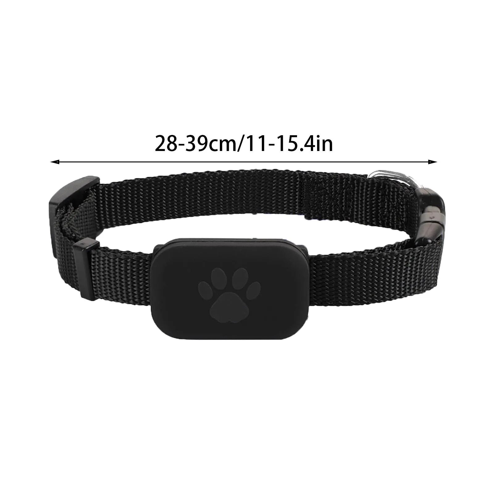 Pet Positioning Collar Cat And Puppy Tracking Movement Alert Collars Anti Lost Tracker For Cats Puppies Remote Global Locator